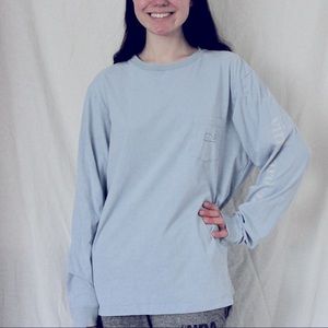 Vineyard Vines Shirt Baby Blue M